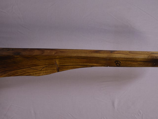 Right side of NR 101 stockwood blank