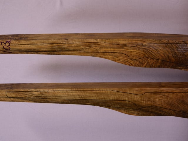 Left side of MPR 103A & 103B stockwood blank