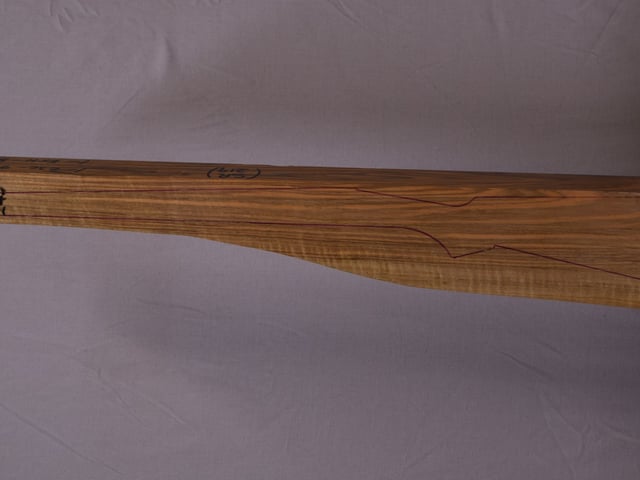 Left side of QR 249 stockwood blank