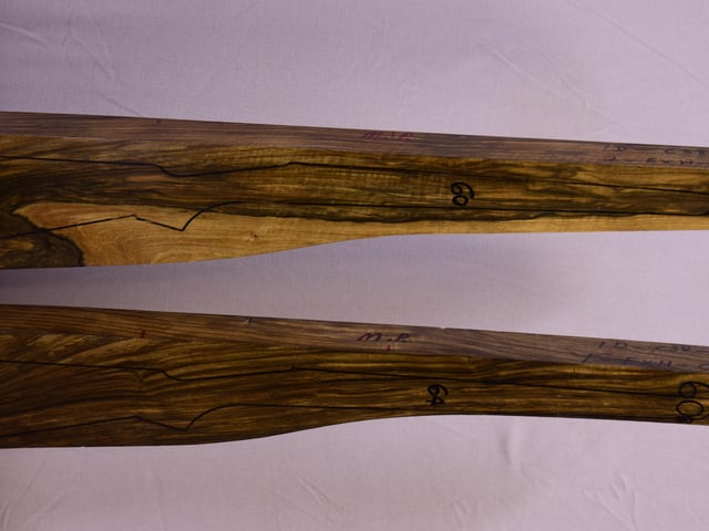 Right side of MPR 60A & 60B stockwood blank