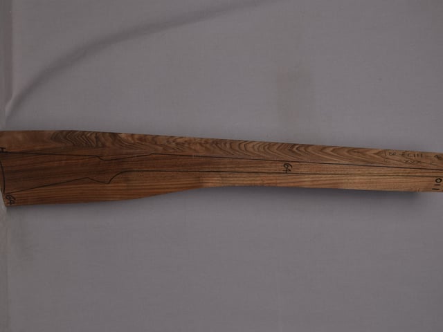 Right side of VM 011 stockwood blank