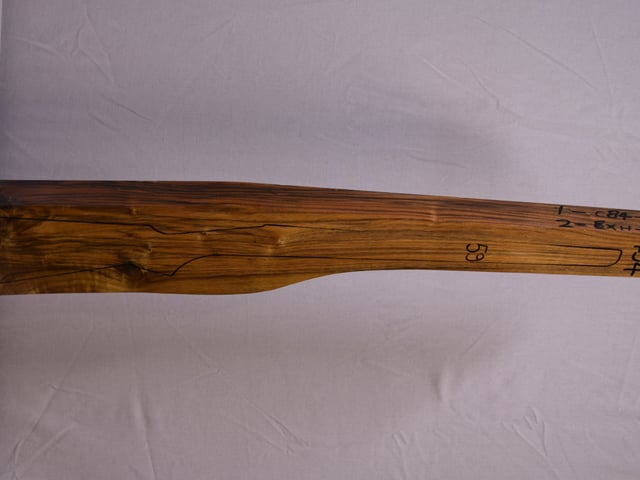 Right side of SR 494 stockwood blank