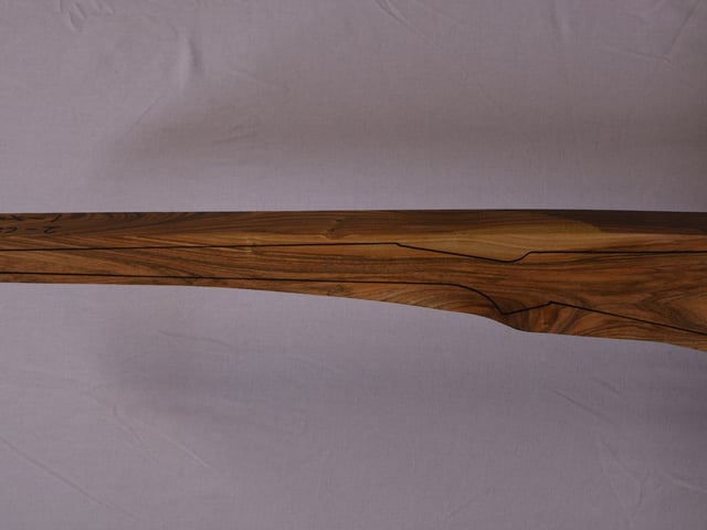 Left side of NR 173 stockwood blank
