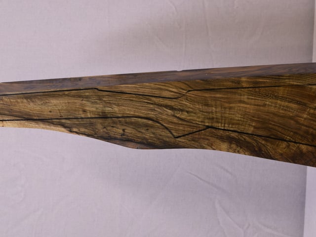 Left side of TD 025 stockwood blank