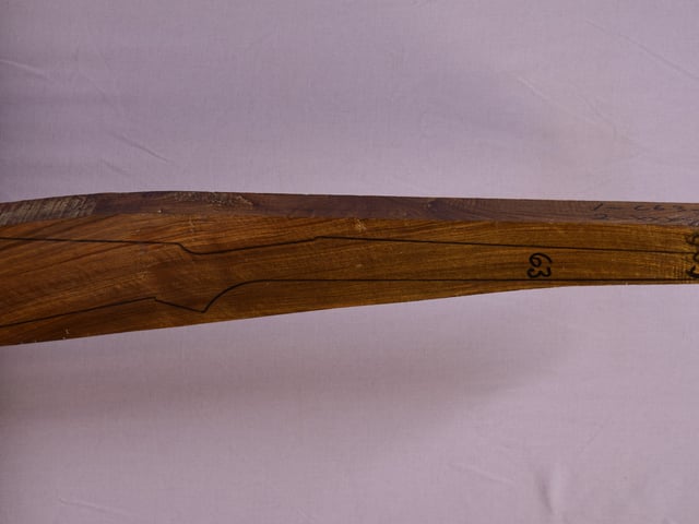 Right side of NR069 stockwood blank