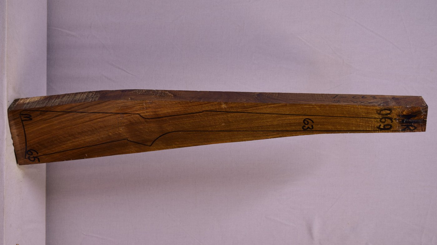 Right side of NR069 stockwood blank