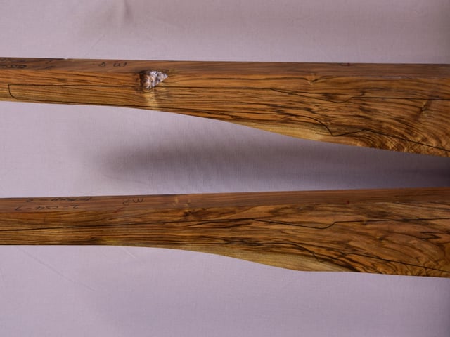 Left side of MPR 35A & 35B stockwood blank