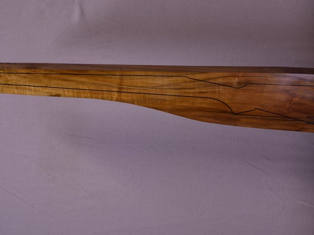 Left side of VR058 stockwood blank