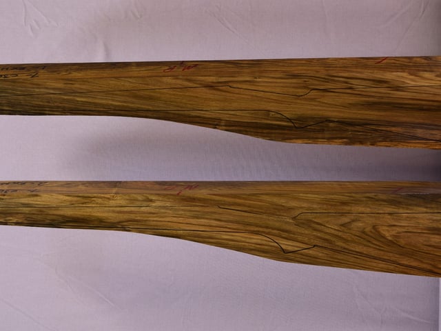 Left side of MPR 66A & 66B stockwood blank