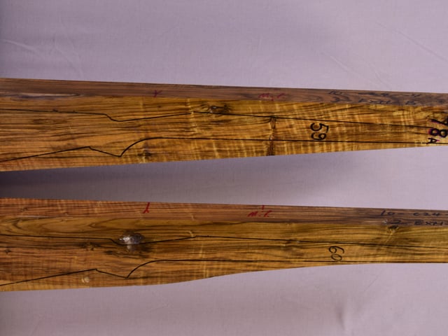 Right side of MPR 78A & 78B stockwood blank