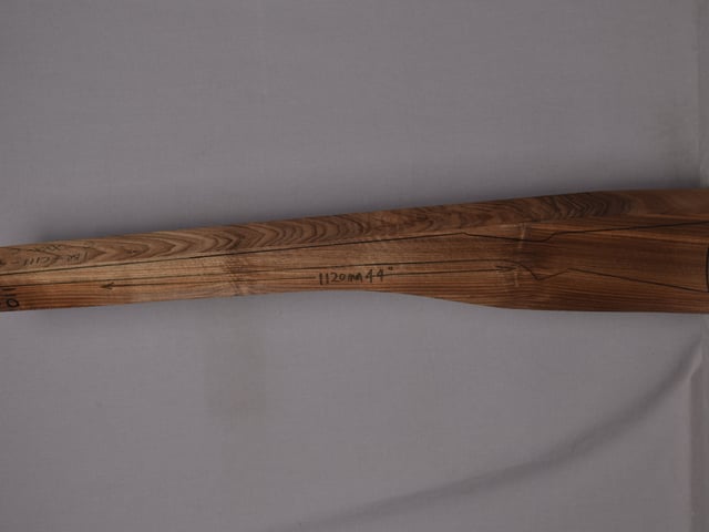 Left side of VM 011 stockwood blank