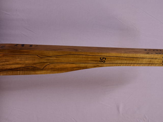 Right side of VR084 stockwood blank