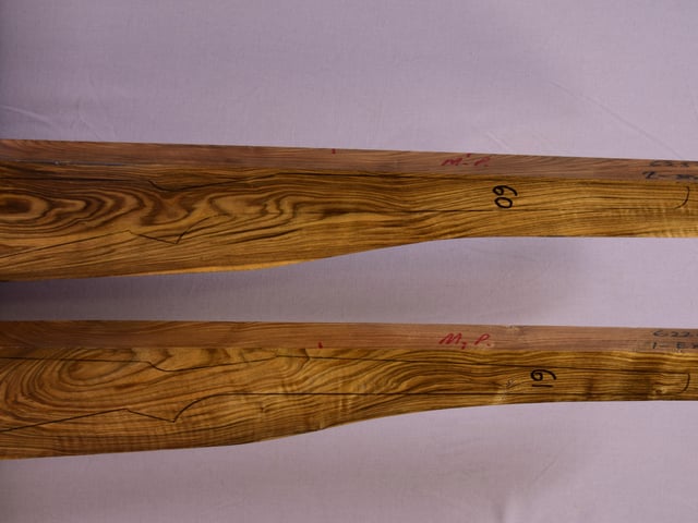 Right side of MPR 34A & 34B stockwood blank