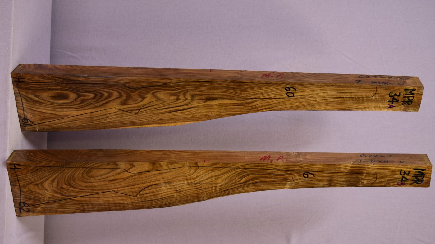 Right side of MPR 34A & 34B stockwood blank