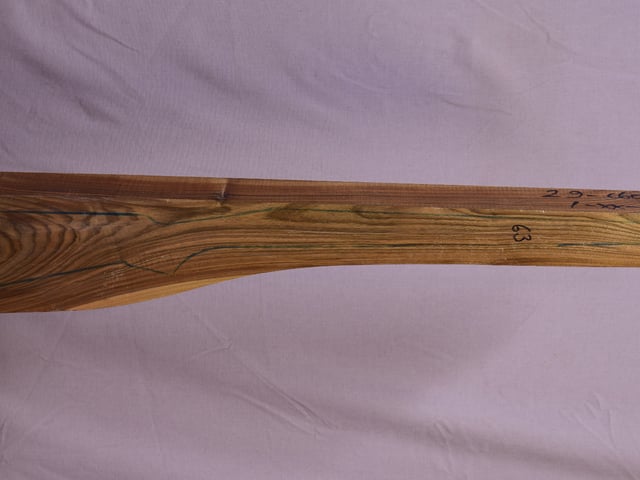 Right side of TR 203 stockwood blank