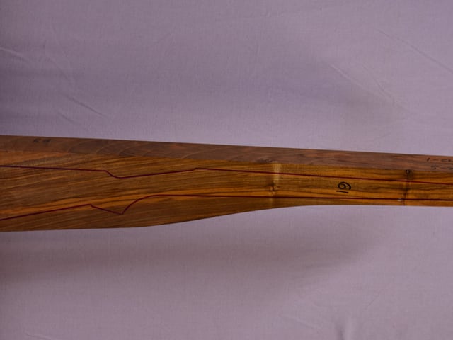 Right side of VR037 stockwood blank