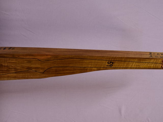 Right side of VR073 stockwood blank