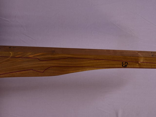 Right side of VR036 stockwood blank