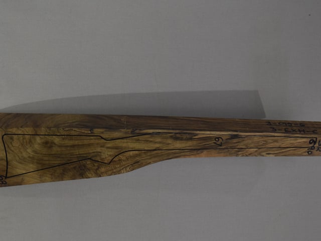 Right side of SR 690 stockwood blank