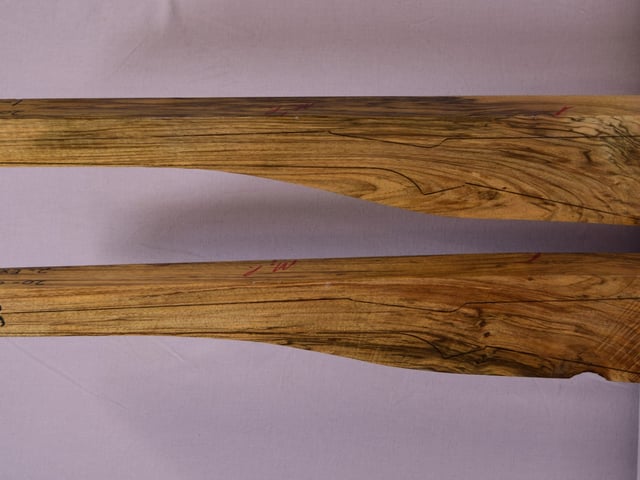 Left side of MPR 36A & 36B stockwood blank