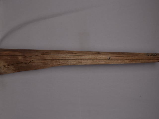 Right side of VM 008 stockwood blank
