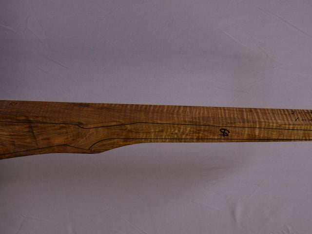 Right side of NR 119 stockwood blank
