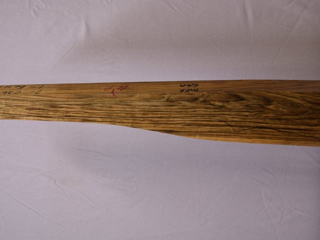 Left side of SR 489 stockwood blank
