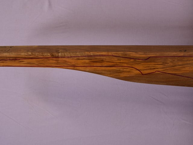 Left side of VR035 stockwood blank