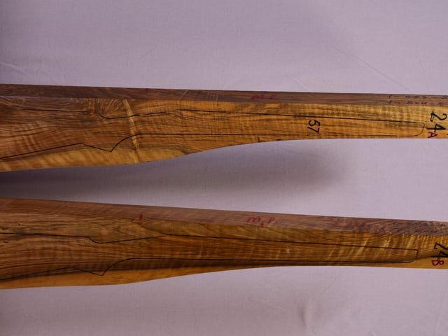 Right side of MPR 24A & 24B stockwood blank
