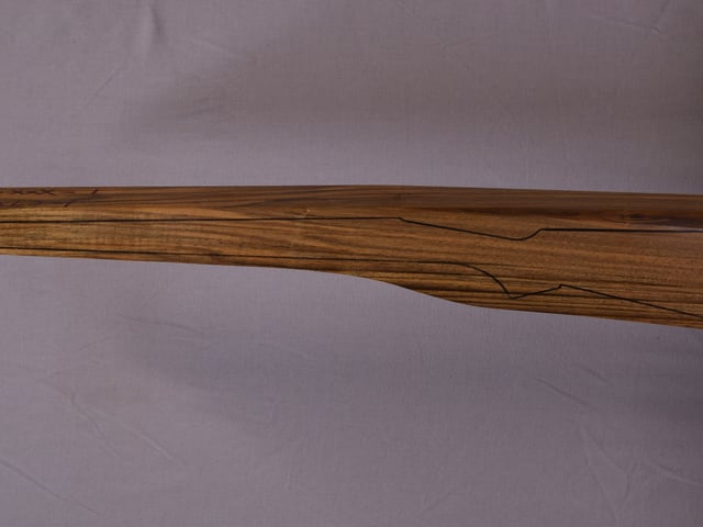 Left side of NR 155 stockwood blank