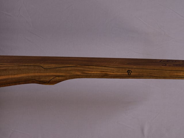 Right side of NR 158 stockwood blank