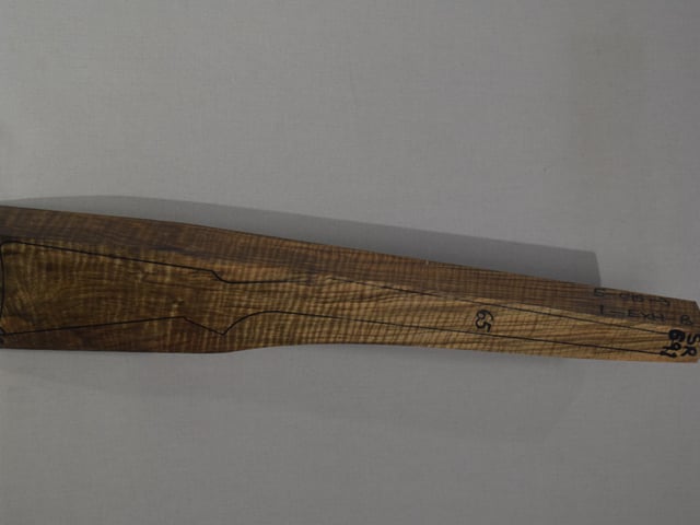 Right side of SR 691 stockwood blank