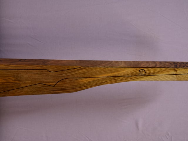 Right side of NR011 stockwood blank