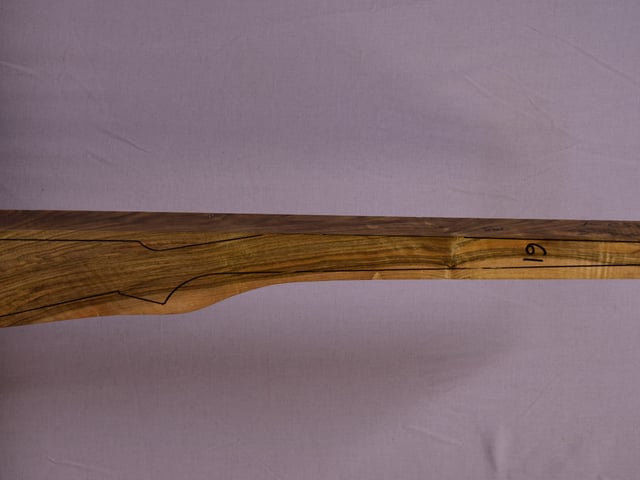 Right side of NR086 stockwood blank