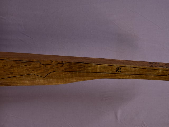 Right side of VR099 stockwood blank