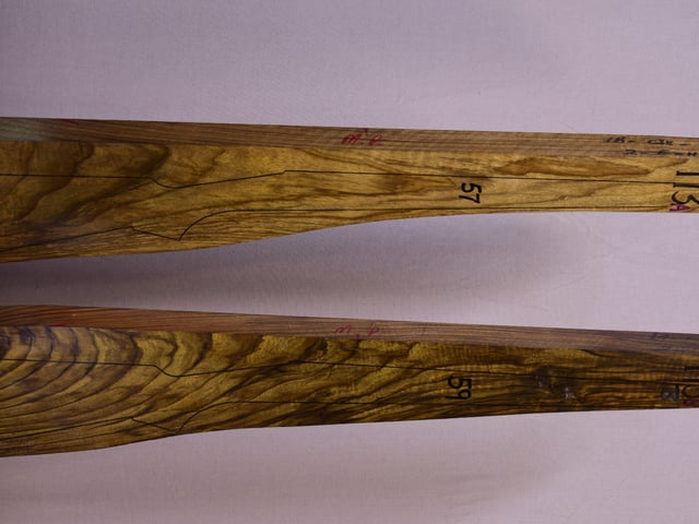 Right side of MPR 113A & 113B stockwood blank