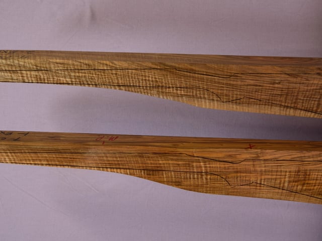 Left side of MPR 29A & 29B stockwood blank