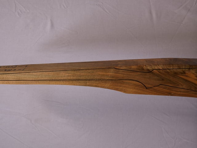 Left side of SR 500 stockwood blank