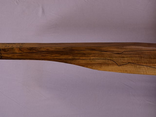 Left side of VR096 stockwood blank