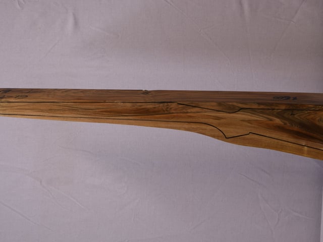 Left side of SR 468 stockwood blank
