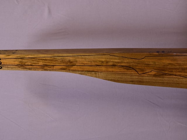 Left side of VR088 stockwood blank