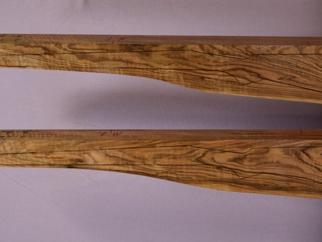 Left side of MPR 33A & 33B stockwood blank