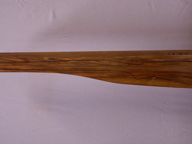 Left side of TR 193 stockwood blank