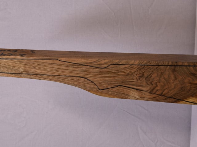 Left side of TD 051 stockwood blank