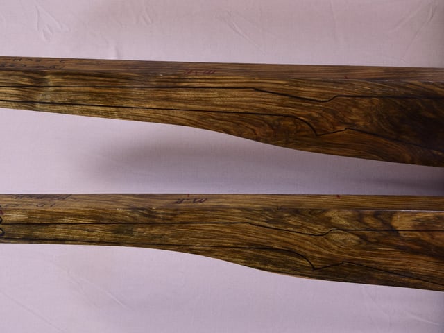 Left side of MPR 60A & 60B stockwood blank
