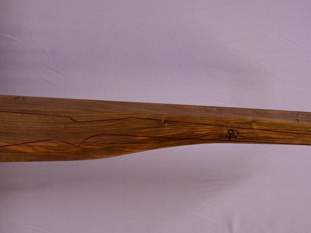 Right side of VR035 stockwood blank