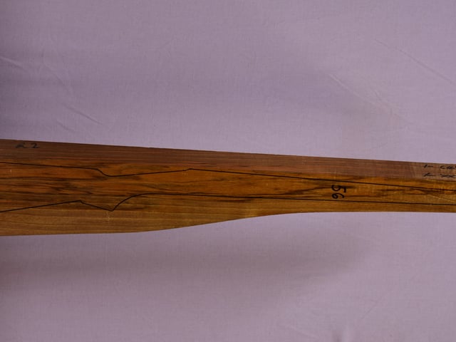 Right side of VR013 stockwood blank
