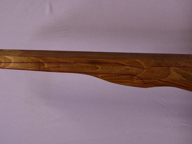 Left side of VR021 stockwood blank