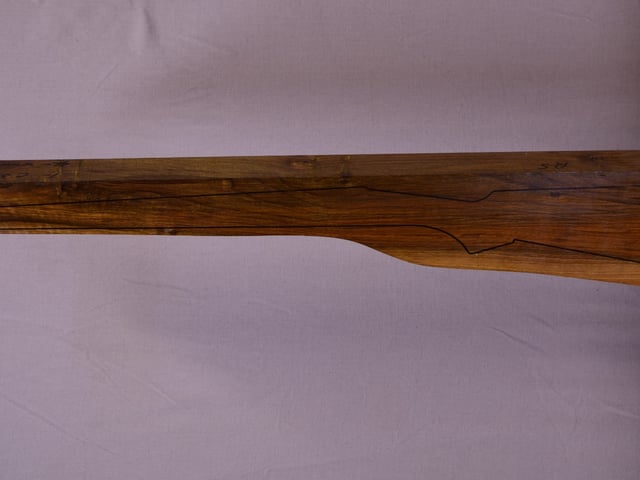 Left side of NR083 stockwood blank