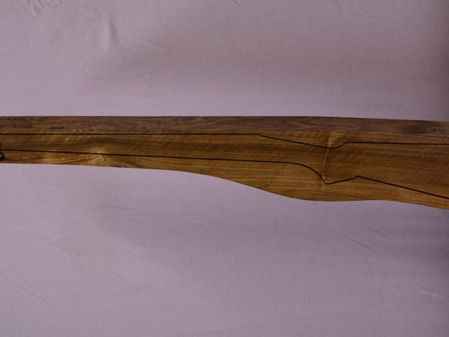 Left side of NR063 stockwood blank